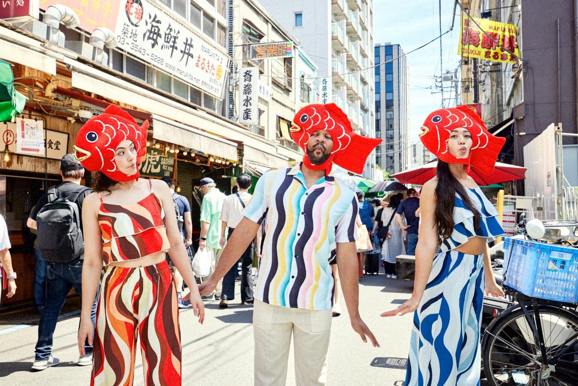 Апарт отель Section L Tsukiji Токио Экстерьер фото